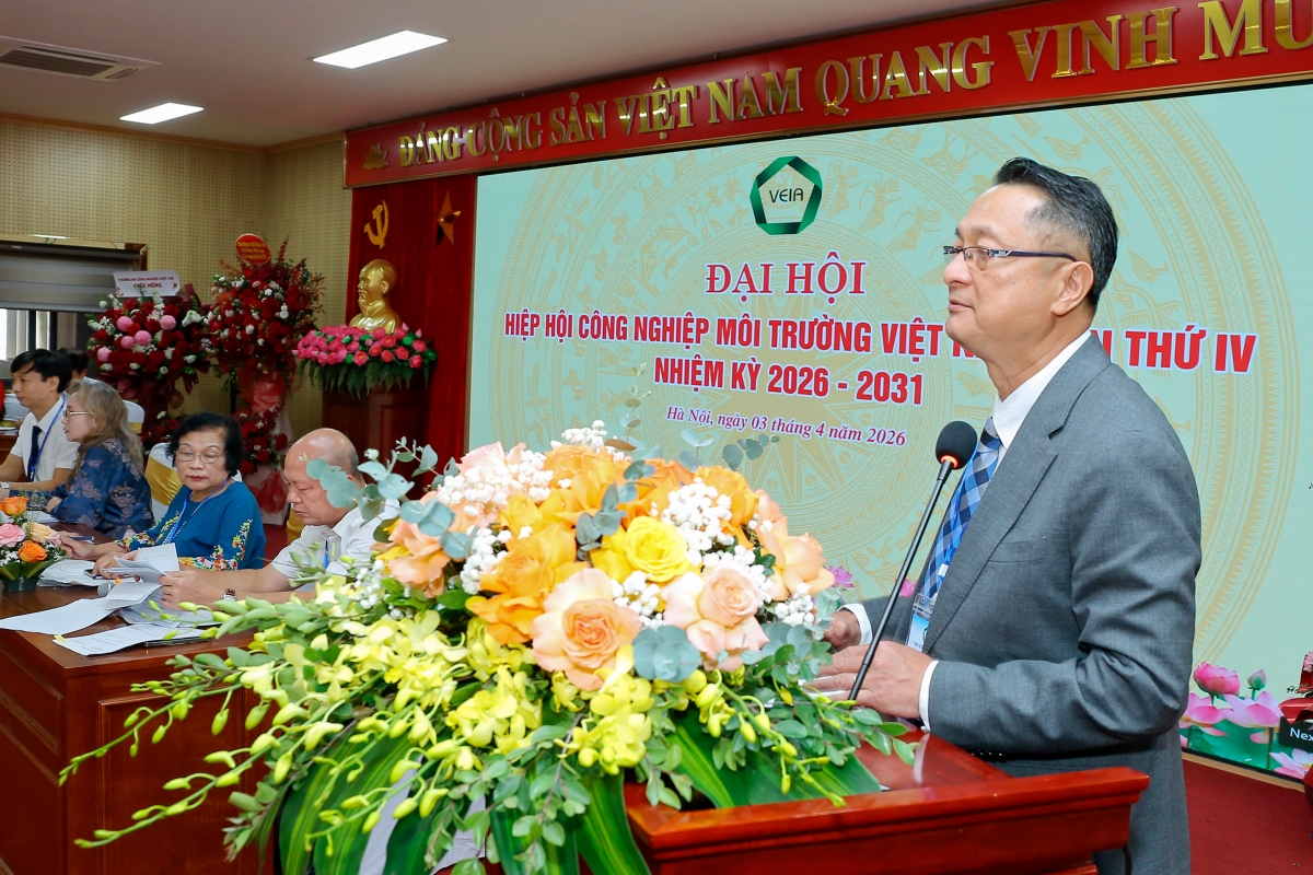 Đại hội Hiệp hội Công nghiệp môi trường Việt Nam lần thứ IV đã diễn ra thành công tốt đẹp