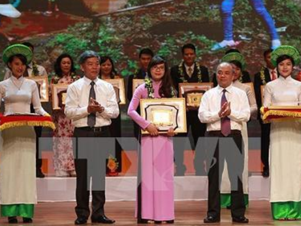 Phát động Giải thưởng Môi trường Việt Nam