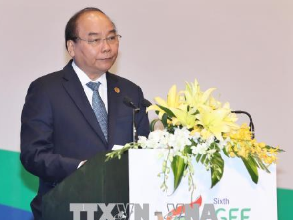 Thủ tướng phát biểu khai mạc Đại Hội đồng Quỹ Môi trường toàn cầu lần thứ 6