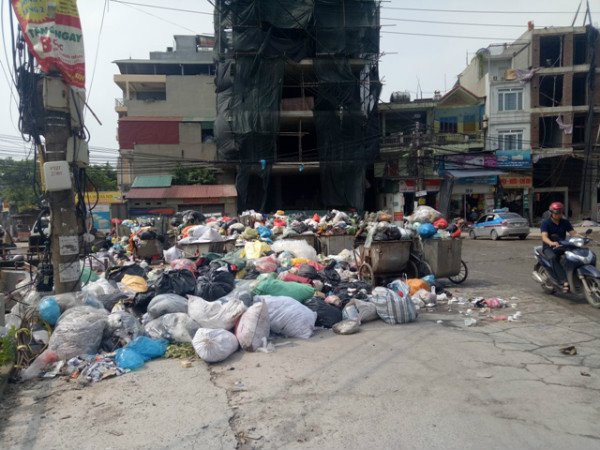 Thanh Trì (Hà Nội): Sẽ quy hoạch 7 điểm trung chuyển rác thải