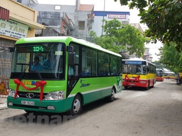 Hà Nội sẽ thí điểm minibus và xe buýt sử dụng năng lượng sạch