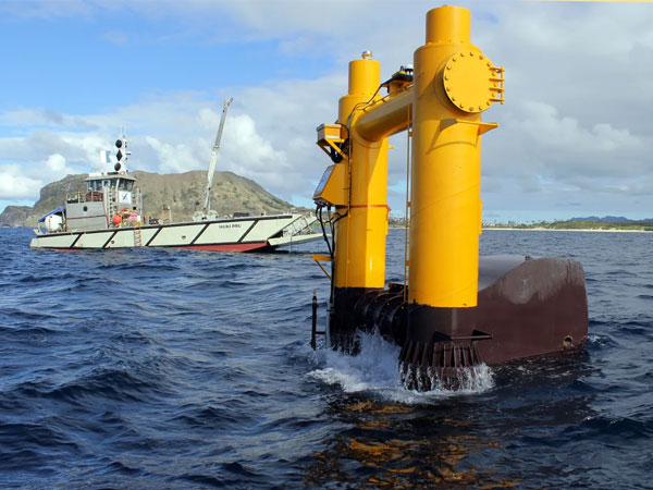 Mỹ phát triển công nghệ khai thác năng lượng sóng biển
