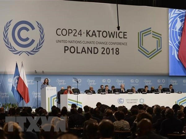 Hội nghị COP 24: Các nước quyết đạt đồng thuận về nhiệt độ Trái Đất
