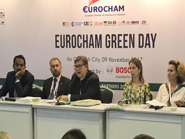 EuroCham công bố Sách xanh về Việt Nam