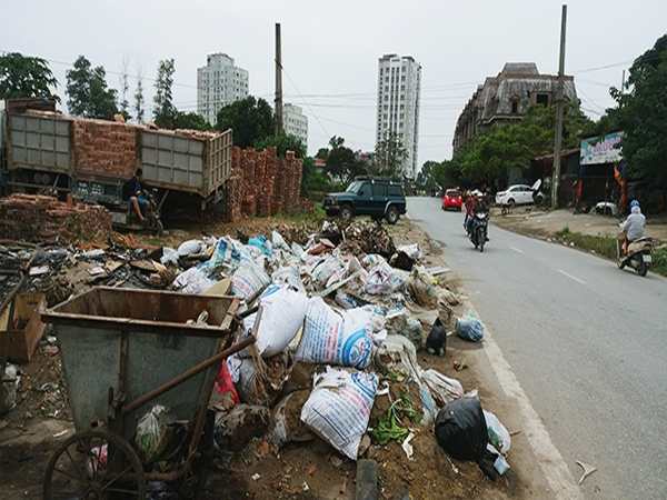 Nan giải xử lý rác thải đô thị