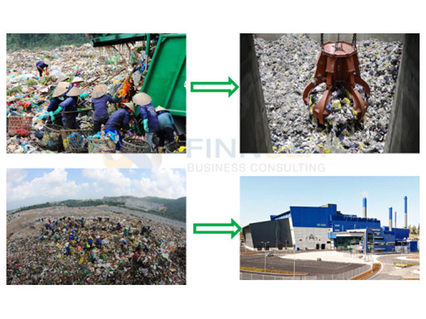 TP HCM sẽ xây nhà máy đốt rác lấy điện đầu tiên ở Việt Nam