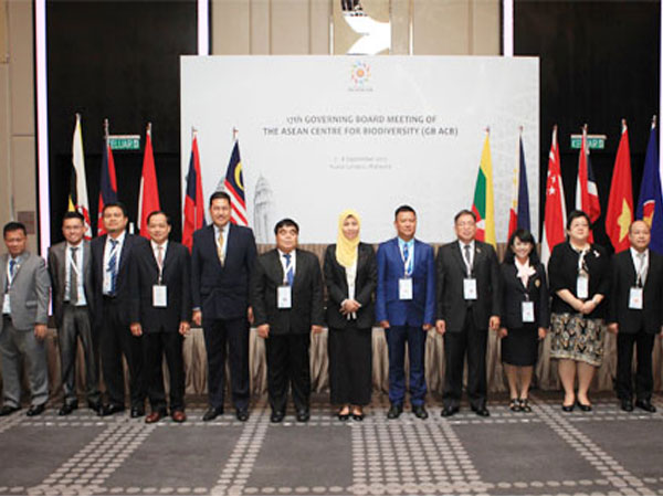 ASEAN - Đức về bảo tồn ĐDSH