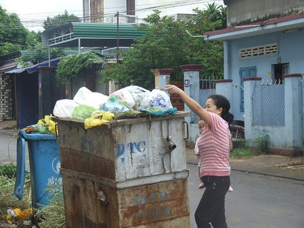 85% rác thải đô thị được thu gom, xử lý