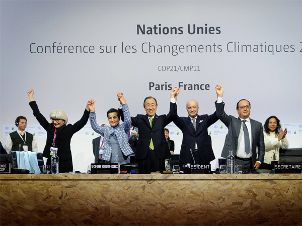 COP 21 với Thỏa thuận Paris lịch sử về biến đổi khí hậu