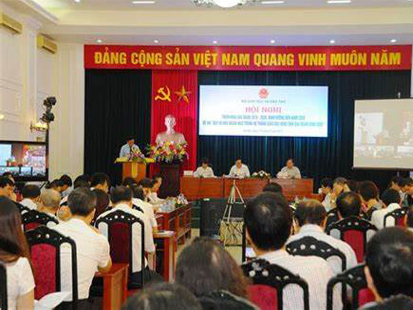 Hội nghị định kỳ Ban Chấp hành Hiệp hội Công nghiệp môi trường Việt Nam