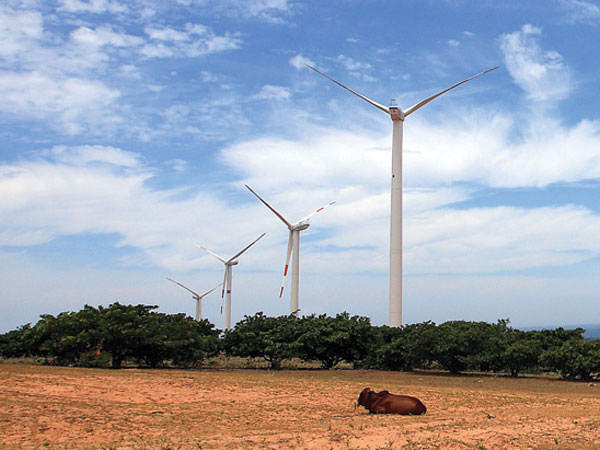Đề nghị bổ sung dự án điện gió LandVille vào quy hoạch