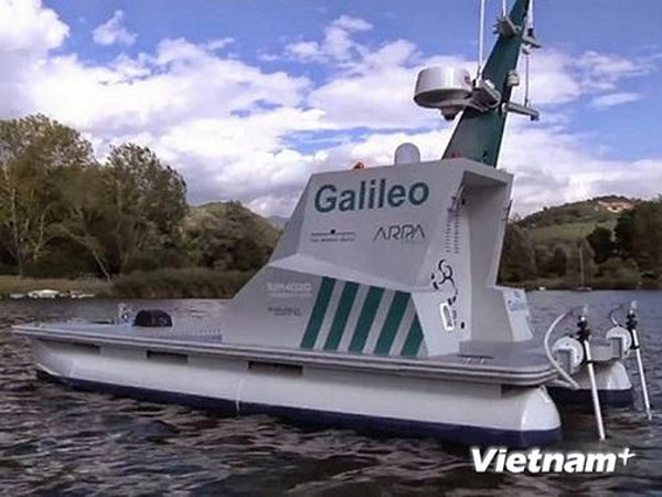 Italy sử dụng robot Galileo để bảo vệ môi trường nước