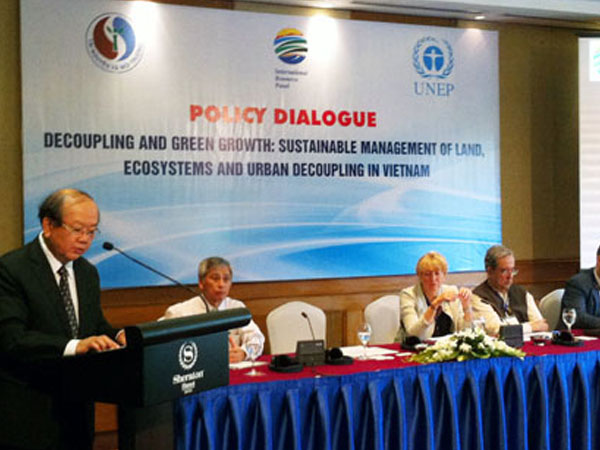 Khai mạc phiên họp đối thoại chính sách về quản lý bền vững các tài nguyên thiên nhiên tại Việt Nam