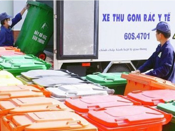 Bắc Giang đầu tư xử lý chất thải rắn y tế