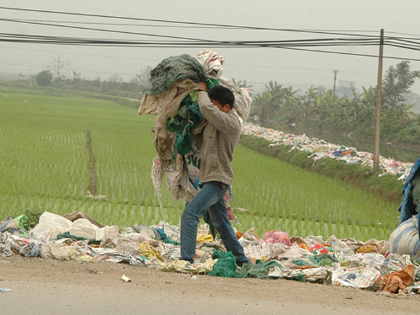 Hải Dương: Báo động môi trường làng nghề