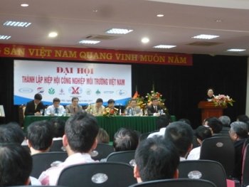 Hiệp hội Công nghiệp Môi trường Việt Nam chính thức được thành lập ngày 23/4/2011