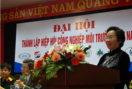 Phát biểu của Phó Chủ tịch nước Nguyễn Thị Doan nhân dịp thành lập Hiệp hội