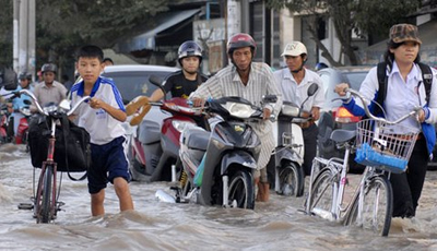 Đô thị Việt Nam ứng phó với biến đổi khí hậu