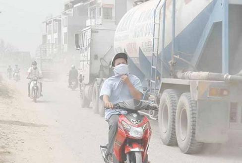 Các nguồn ô nhiễm không khí ở Việt Nam