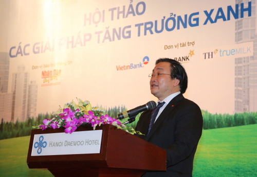 Tăng trưởng xanh-hướng đi tất yếu của kinh tế Việt Nam