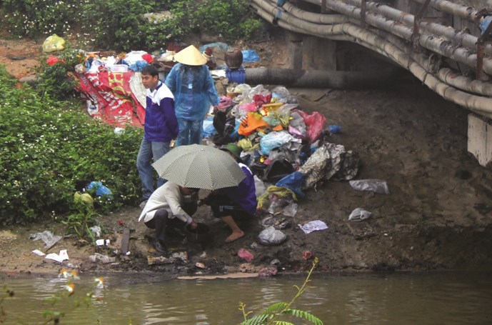 Thanh Hóa: Những dòng sông kêu cứu