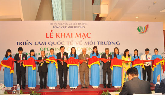 Chính thức khai mạc Hội nghị Môi trường toàn quốc lần thứ IV và các sự kiện có liên quan năm 2015