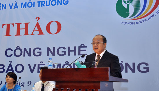 Hội thảo Khoa học công nghệ trong lĩnh vực môi trường đã khép lại với nhiều kết quả đáng ghi nhận