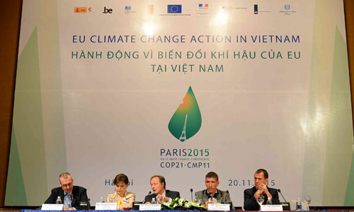 EU khuyến cáo Việt Nam giảm phát thải CO2 nhiều hơn