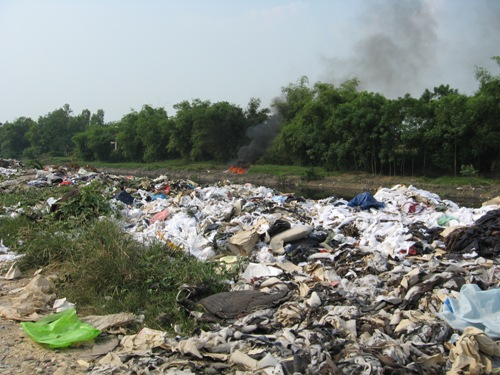 Cảnh báo ô nhiễm môi trường nghiêm trọng tại làng nghề Hà Nội
