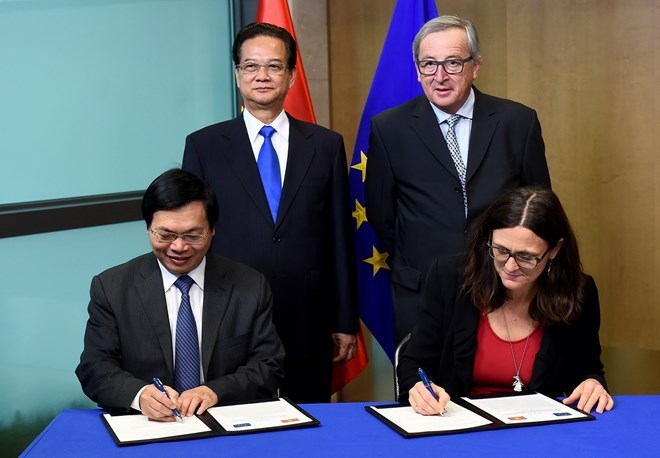 Mở ra kỷ nguyên mới trong quan hệ hợp tác giữa Việt Nam và EU