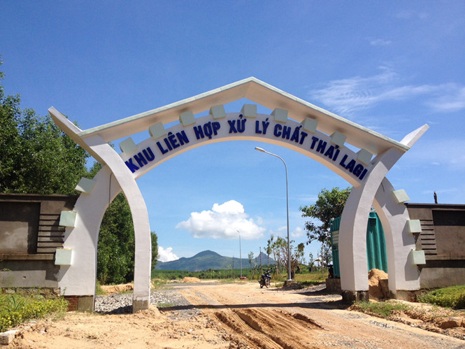 Bình Thuận có Khu Liên hợp xử lý chất thải đầu tiên
