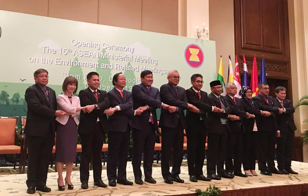 ASEAN ra thông cáo chung 19 điểm về môi trường