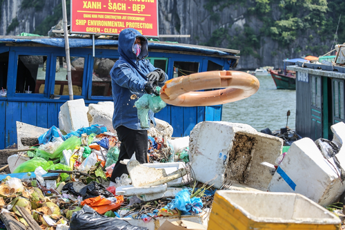 Ứng dụng công nghệ cao trong sản xuất, tái chế rác thải nhựa