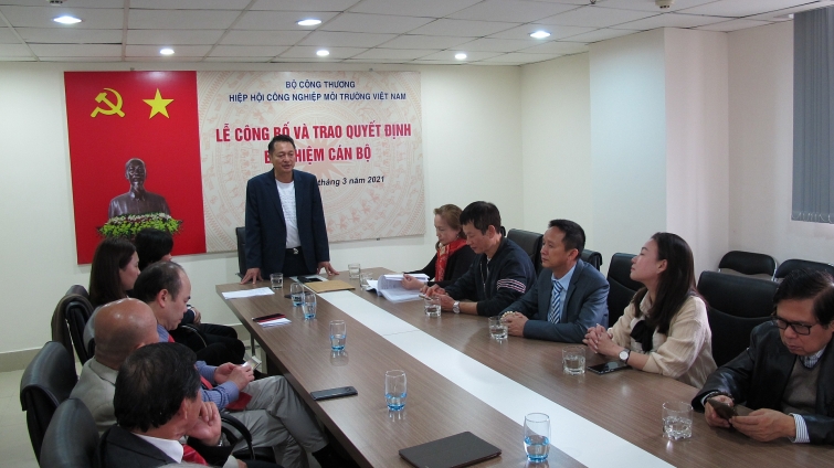 Hoàn thiện tổ chức Hiệp hội Công nghiệp môi trường Việt Nam