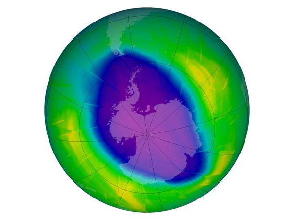 Tầng ozone bảo vệ Trái đất đang phục hồi