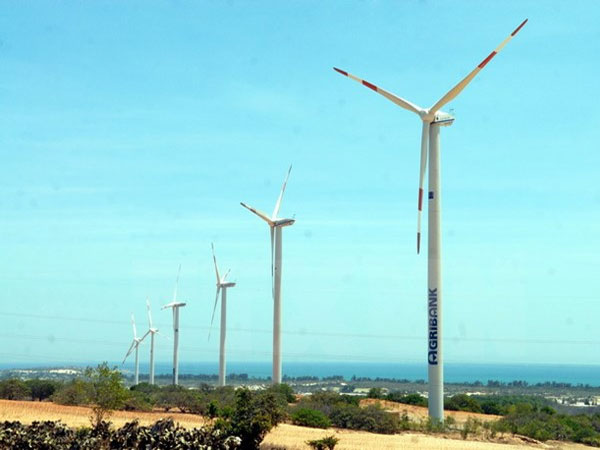 Đầu tư 1.000 tỷ đồng xây nhà máy điện gió thứ tư tại Việt Nam