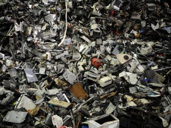 Thế giới thải ra hơn 40 triệu tấn rác điện tử trong năm 2014