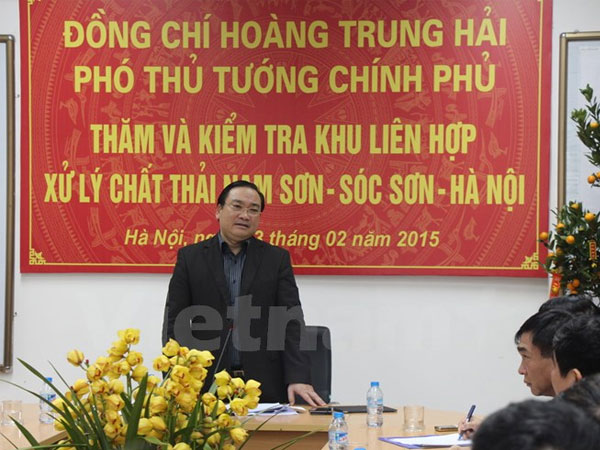 PTT Hoàng Trung Hải: Hà Nội tiến tới xử lý rác để sản xuất điện