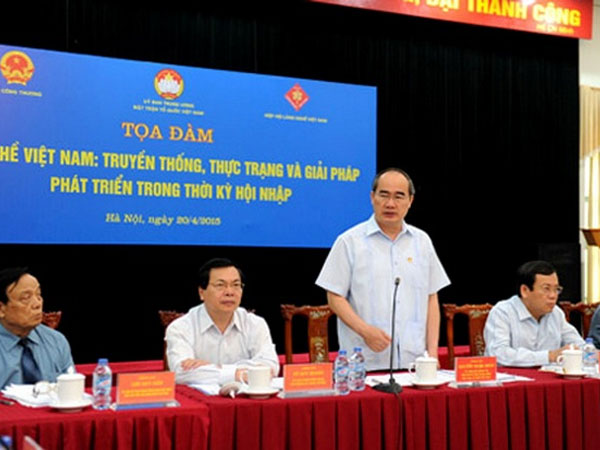 Cần xử lý 104 làng nghề ô nhiễm nhất tại Việt Nam