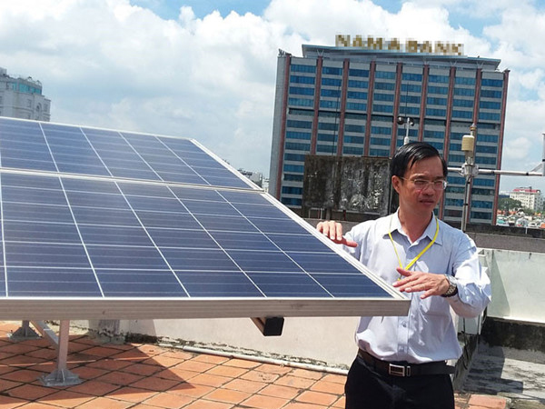 Khuyến khích phát triển các dự án điện mặt trời tại Việt Nam